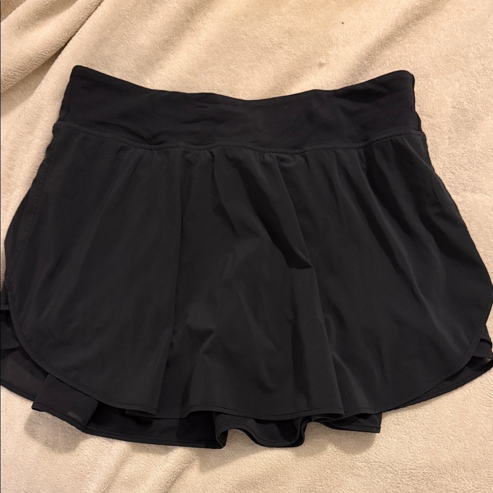 Women’s Lululemon Athletica Black Skort/Skirt Size 12